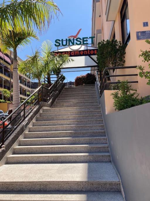 Apartament Sunset Aliss Puerto de Santiago  Exterior foto