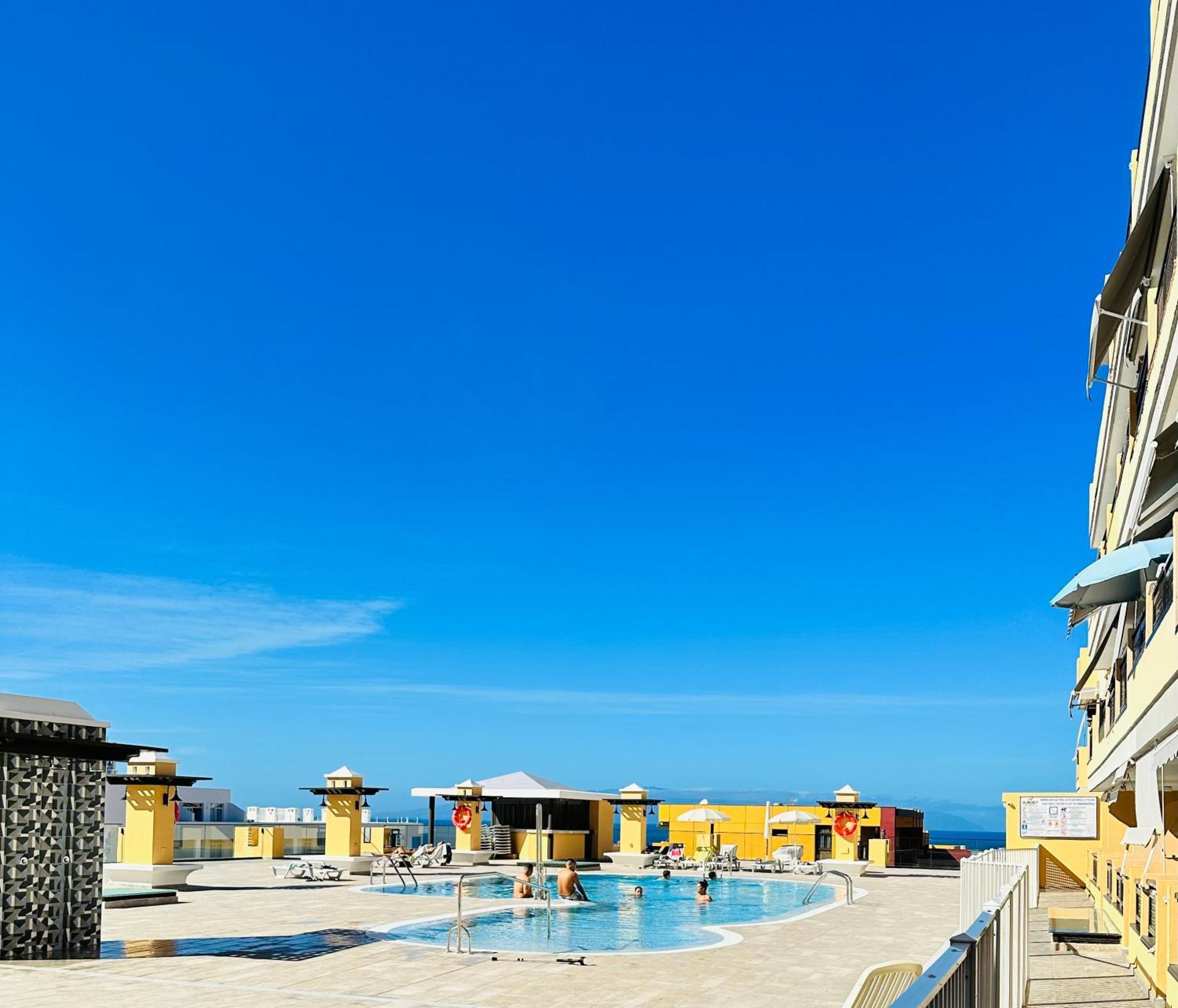Apartament Sunset Aliss Puerto de Santiago  Exterior foto